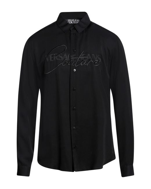 Camicia di Versace in Black da Uomo