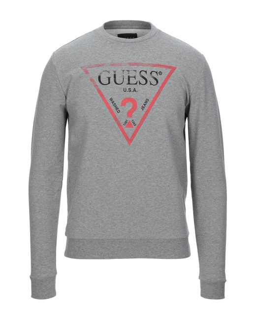 Guess Gray Sweatshirt for men
