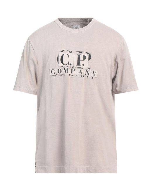 T-shirt di C P Company in Multicolor da Uomo