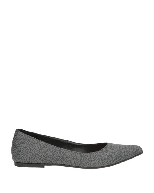 Bailarinas Borbonese de color Gray