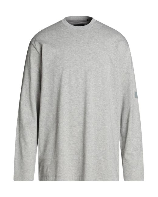 Y-3 T-shirts in Gray für Herren