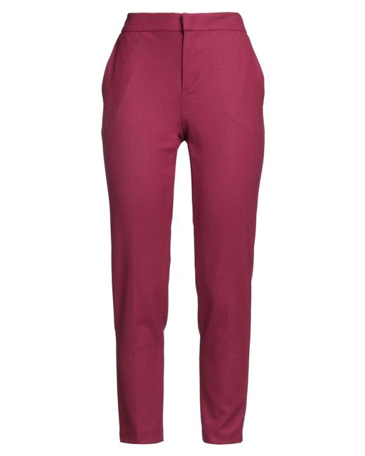 Twinset Red Trouser
