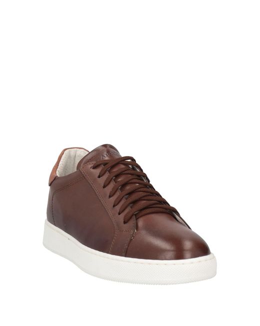 CafeNoir Brown Trainers for men