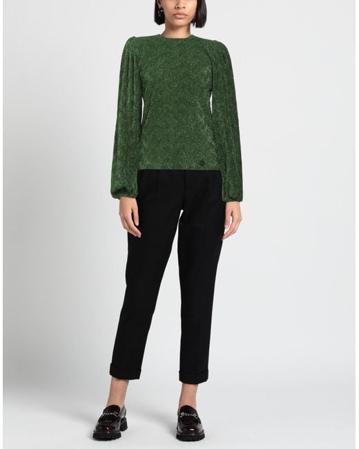 Gaelle Paris Green Top