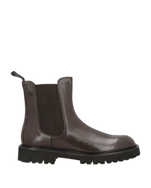 Roberto Botticelli Brown Ankle Boots