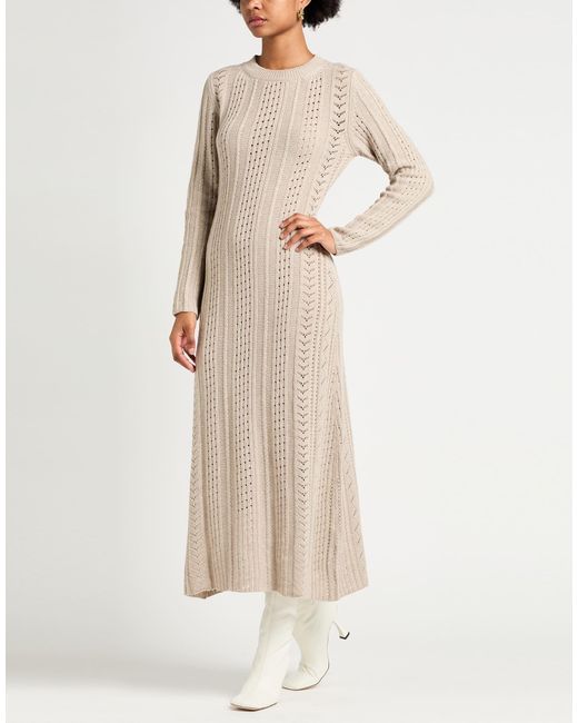 Eleventy Natural Maxi Dress