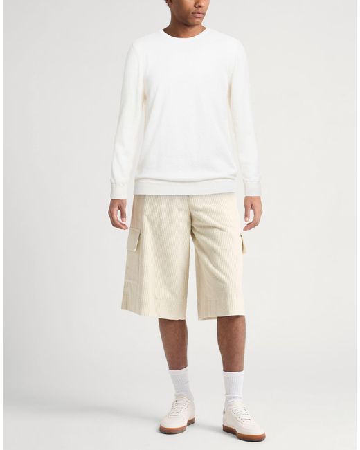 Malo Pullover in White für Herren