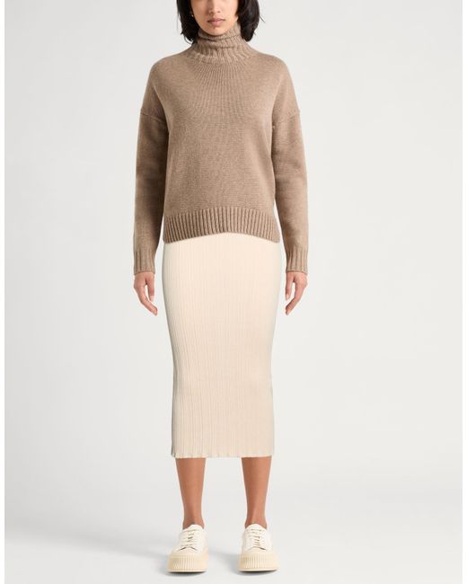 Eleventy Natural Midi Skirts