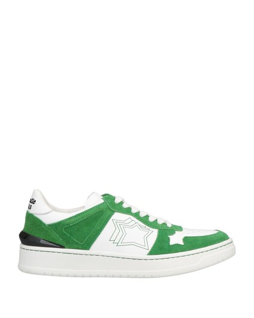 Atlantic Stars Green Sneakers for men