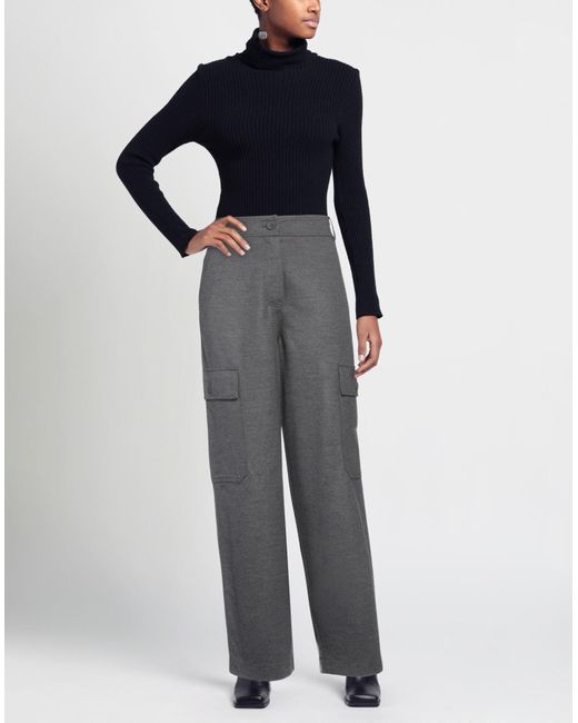 Max Mara Gray Trouser