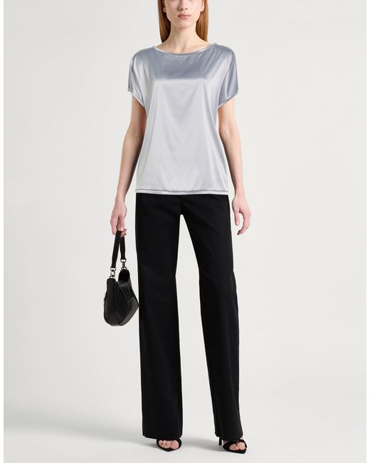 Rrd Gray Top Polyester, Elastane