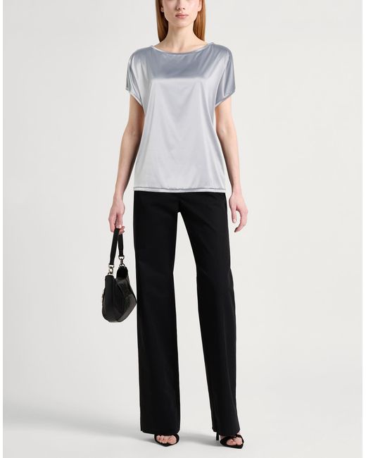 Rrd Gray Top Polyester, Elastane