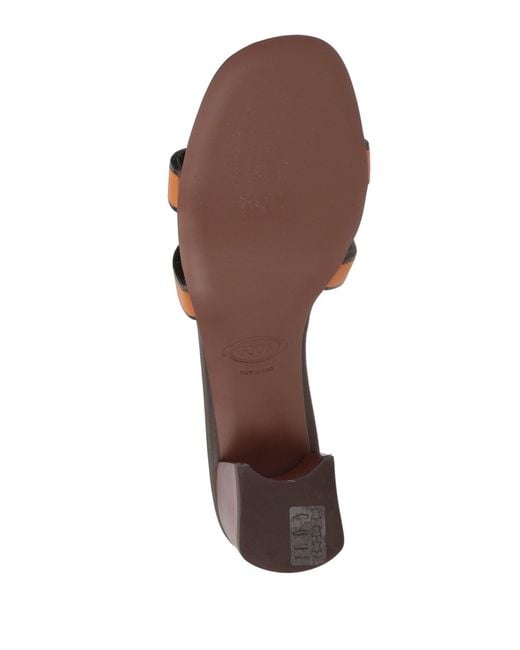 Tod's Brown Sandals