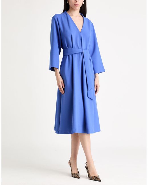 Furore Blue Midi Dress