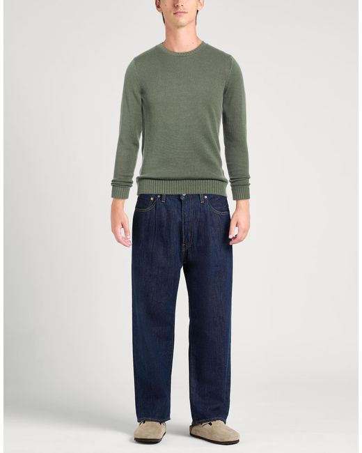 Zanone Green Jumper for men