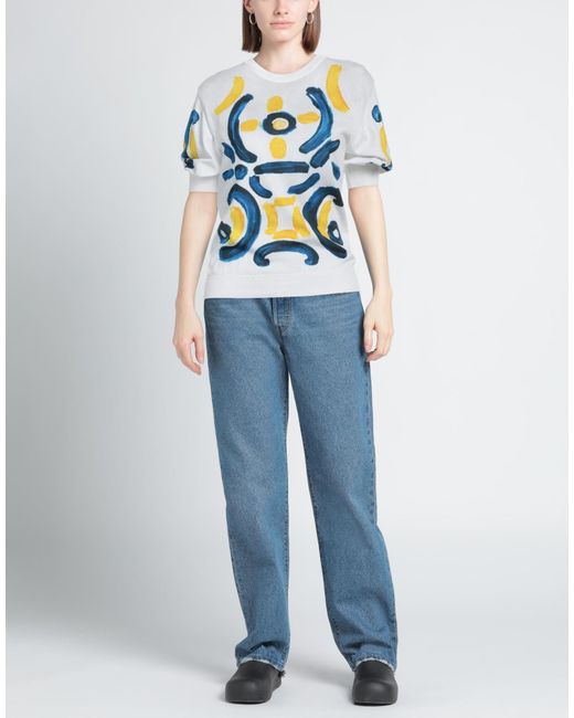 Moschino Blue Jumper