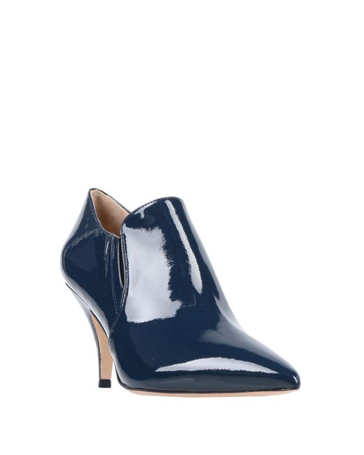 Tory Burch Blue Ankle Boots