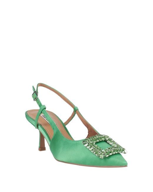 Bibi Lou Green Pumps