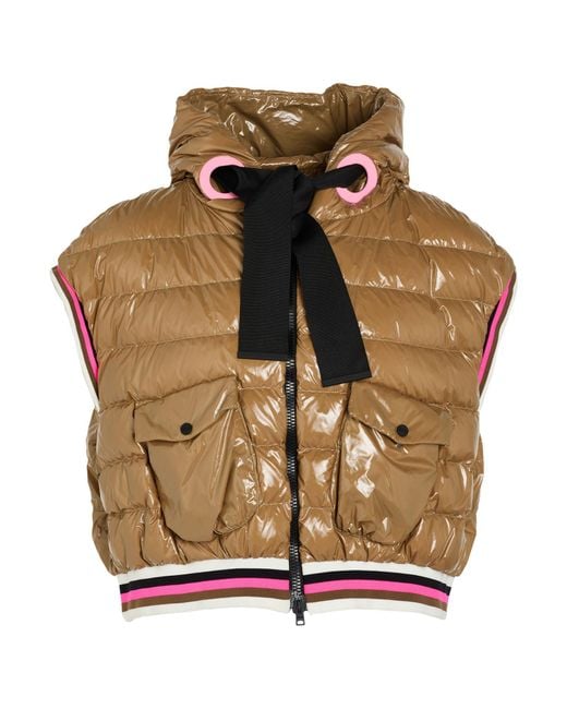 Herno Metallic Vest Polyamide