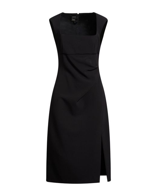 Pinko Black Midi Dresses