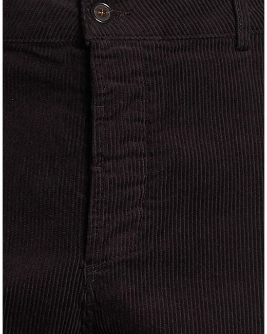 Universal Works Black Pants for men