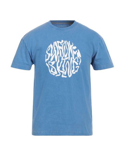 sunflower Blue T-shirt for men