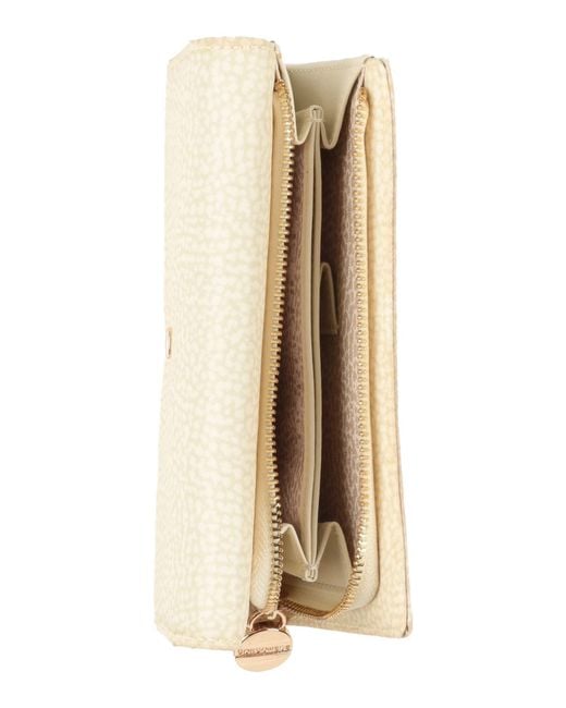 Borbonese Natural Wallets