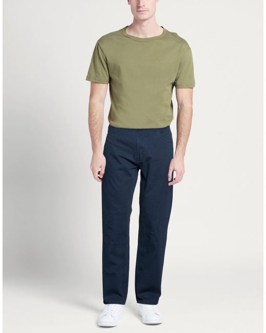 Timberland Blue Midnight Pants Cotton for men