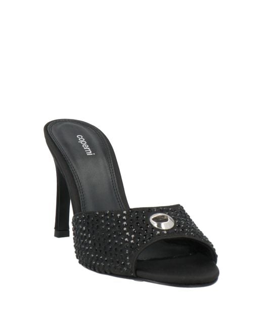 Coperni Black Sandale