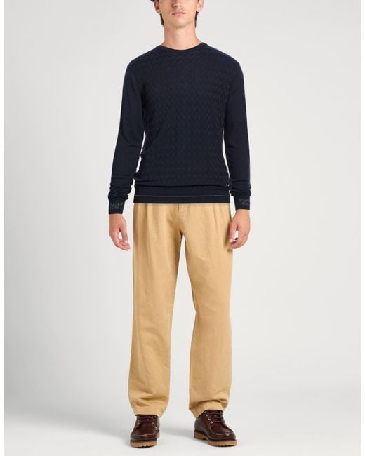 Roberto Cavalli Blue Sweaters for men