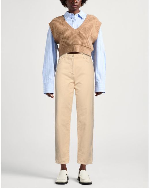 Patrizia Pepe Natural Jeans Cotton
