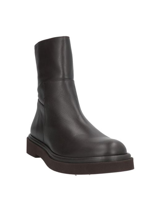 Paloma Barceló Black Ankle Boots