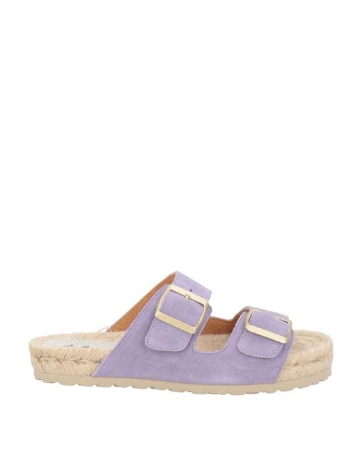 Manebí Multicolor Espadrilles Leather