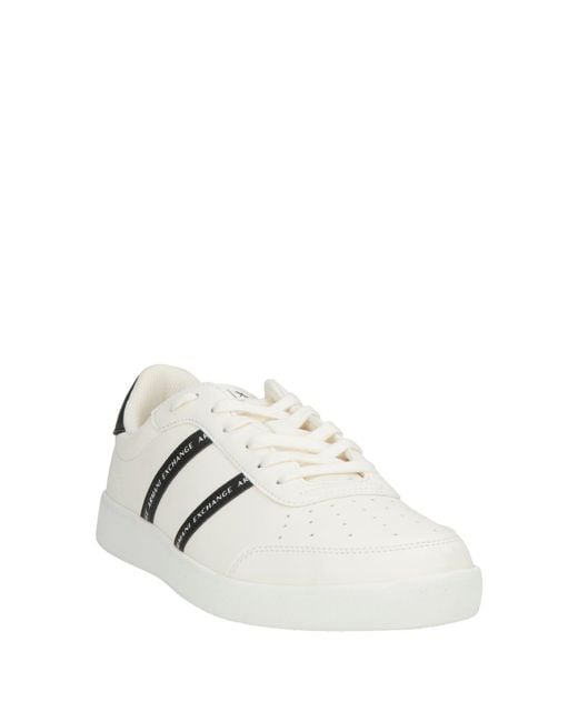ARMANI EXCHANGE Blue Trainers for men