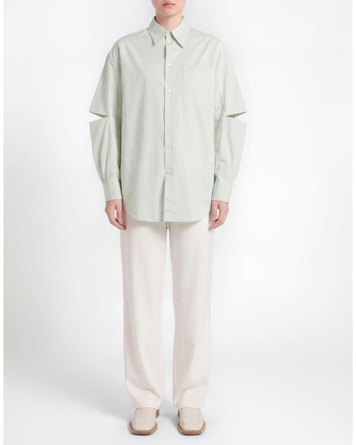 Department 5 White Light Shirt Cotton, Polyamide