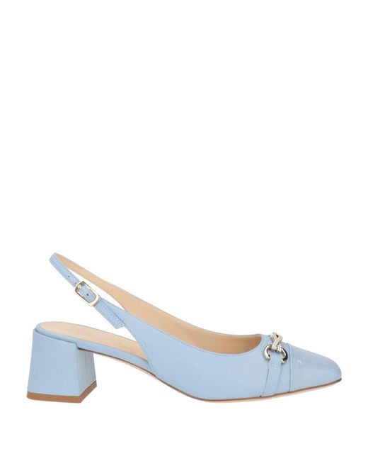 Baldinini Blue Pumps Leather