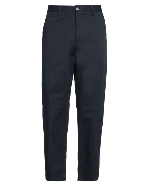 Daniele Alessandrini Blue Trouser for men