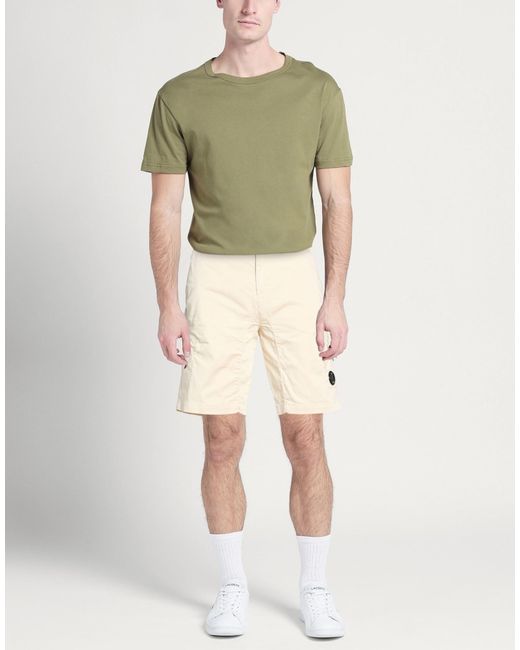 C P Company Natural Shorts & Bermuda Shorts for men