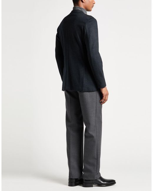 Boglioli Black Blazer for men