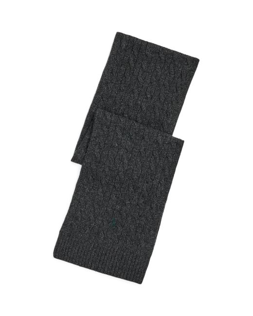 Polo Ralph Lauren Black Scarf for men