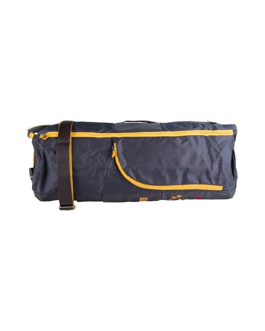 Paul & Shark Blue Duffel Bags for men