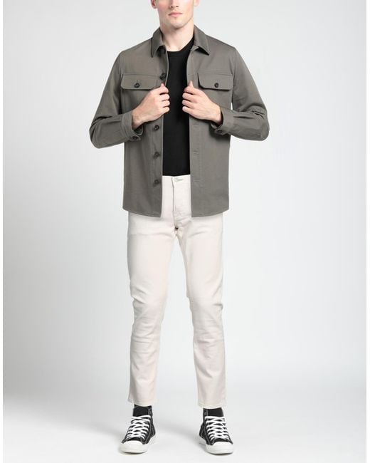 Daniele Alessandrini White Pants for men