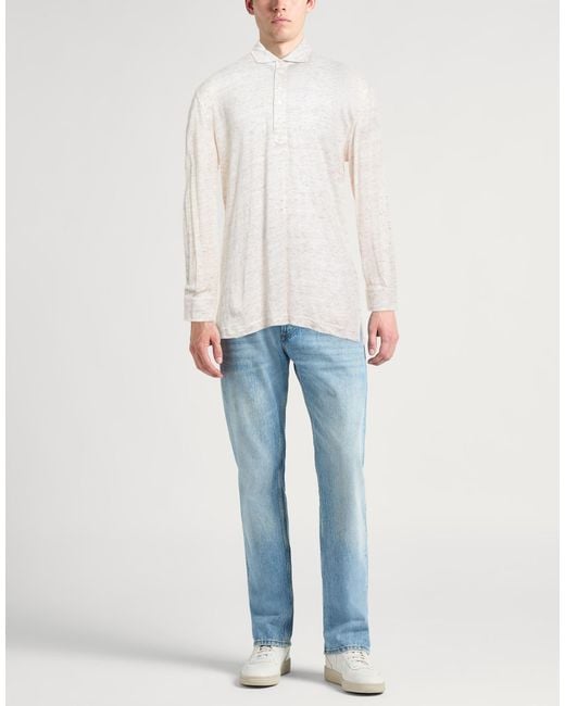 Polo Fedeli de hombre de color White