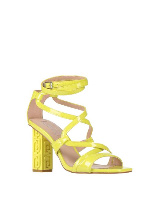 Liu Jo Yellow Sandals