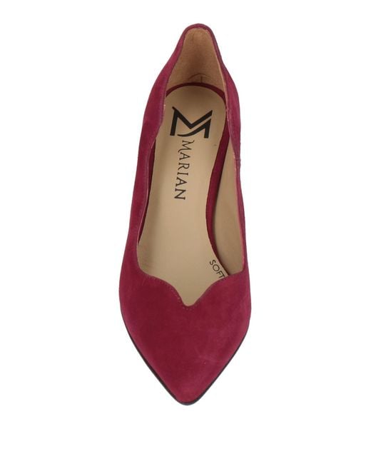 Zapatos de salón Marian de color Red