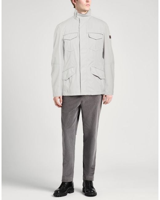 Peuterey Gray Jacket for men
