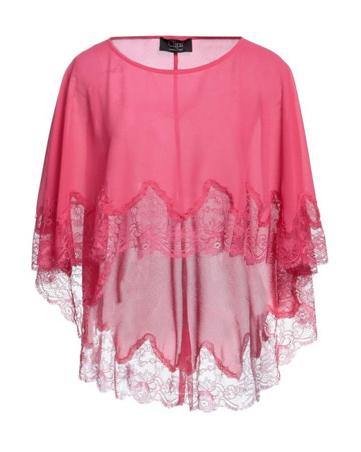 Clips Pink Top