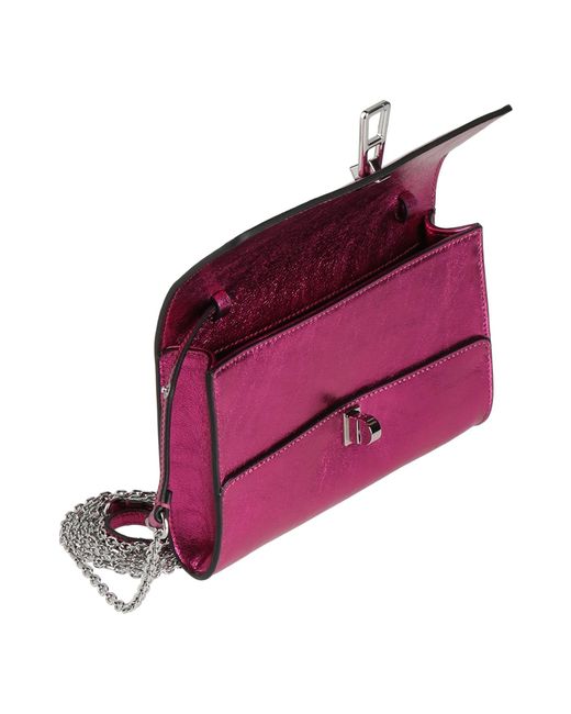 Coccinelle Purple Handbags