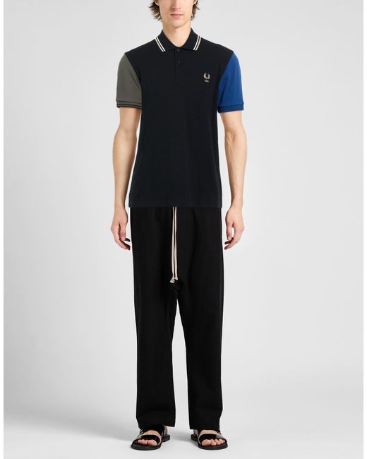 Comme des Garçons Black Polo Shirts for men