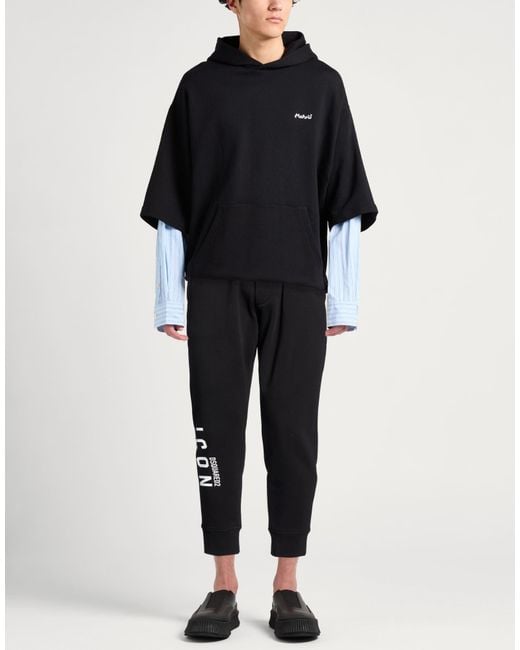 DSquared² Black Trouser for men